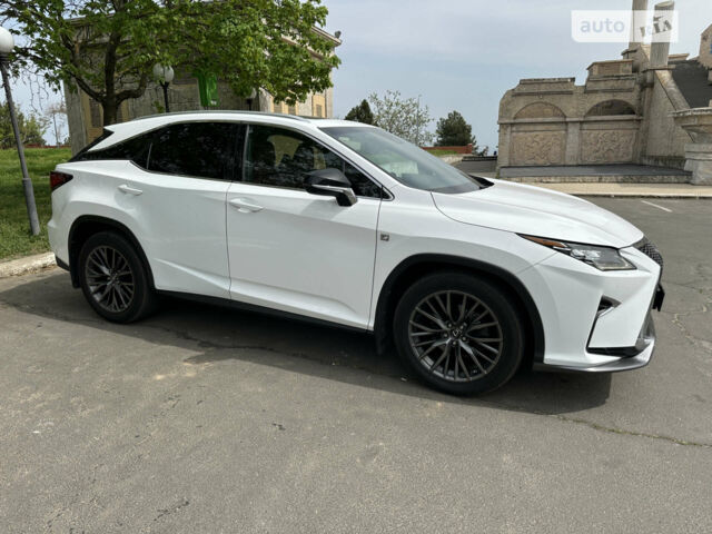 Білий Лексус РХ, об'ємом двигуна 3.46 л та пробігом 118 тис. км за 37000 $, фото 16 на Automoto.ua