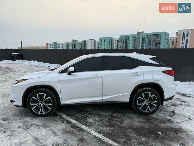 Белый Лексус РХ, объемом двигателя 3.46 л и пробегом 101 тыс. км за 30500 $, фото 4 на Automoto.ua