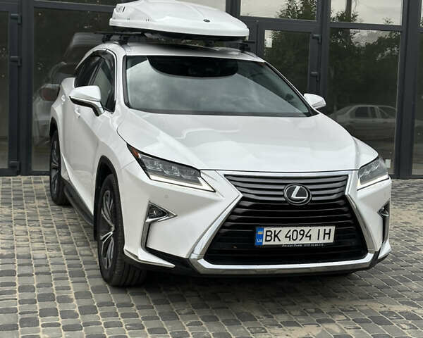 Білий Лексус РХ, об'ємом двигуна 2 л та пробігом 159 тис. км за 33000 $, фото 8 на Automoto.ua