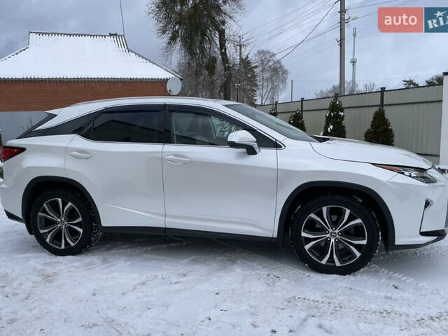 Белый Лексус РХ, объемом двигателя 2 л и пробегом 127 тыс. км за 28700 $, фото 10 на Automoto.ua