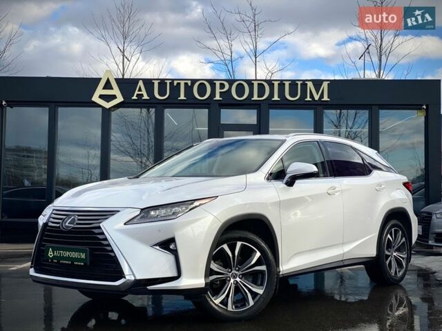 Білий Лексус РХ, об'ємом двигуна 2 л та пробігом 75 тис. км за 38000 $, фото 3 на Automoto.ua