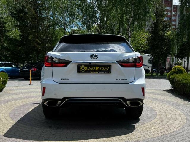 Білий Лексус РХ, об'ємом двигуна 3.5 л та пробігом 174 тис. км за 30500 $, фото 5 на Automoto.ua