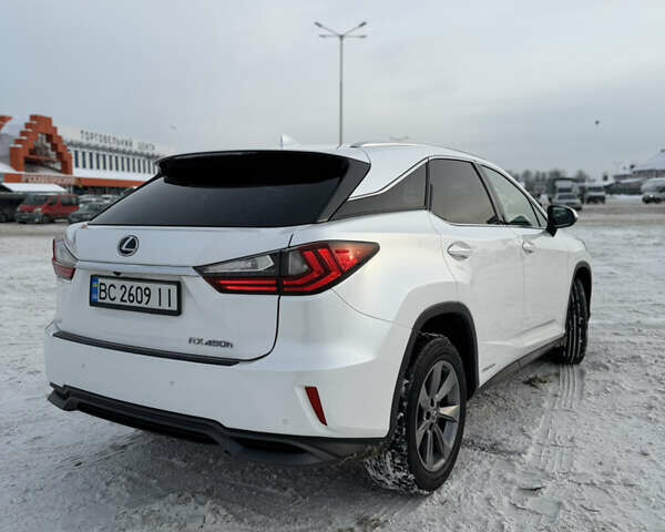 Белый Лексус РХ, объемом двигателя 3.46 л и пробегом 159 тыс. км за 36000 $, фото 4 на Automoto.ua