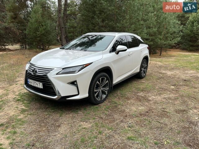 Білий Лексус РХ, об'ємом двигуна 2 л та пробігом 150 тис. км за 35500 $, фото 5 на Automoto.ua
