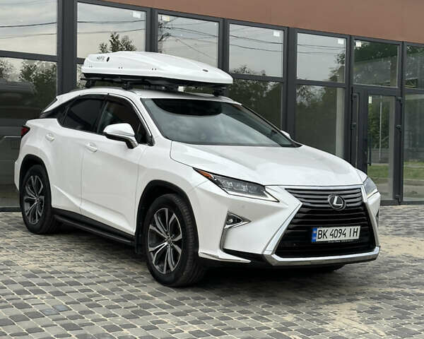 Білий Лексус РХ, об'ємом двигуна 2 л та пробігом 159 тис. км за 32000 $, фото 6 на Automoto.ua
