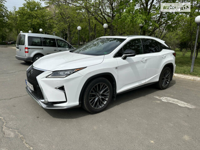 Білий Лексус РХ, об'ємом двигуна 3.46 л та пробігом 118 тис. км за 37000 $, фото 12 на Automoto.ua