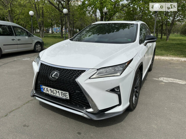 Білий Лексус РХ, об'ємом двигуна 3.46 л та пробігом 118 тис. км за 37000 $, фото 3 на Automoto.ua