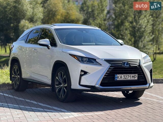 Білий Лексус РХ, об'ємом двигуна 3.46 л та пробігом 130 тис. км за 28900 $, фото 4 на Automoto.ua