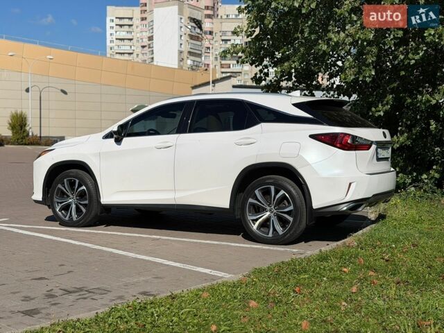 Білий Лексус РХ, об'ємом двигуна 3.46 л та пробігом 130 тис. км за 28900 $, фото 12 на Automoto.ua