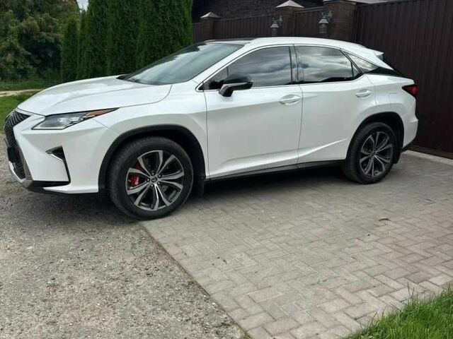 Белый Лексус РХ, объемом двигателя 3 л и пробегом 104 тыс. км за 25000 $, фото 3 на Automoto.ua