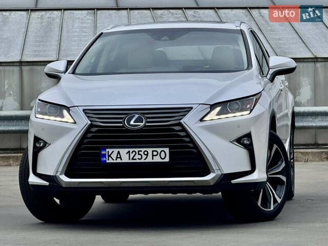 Лексус РХ 2018 в Киеве на Automoto.ua Белый Лексус РХ, объемом двигателя 3.46 л и пробегом 135 тыс. км за 29999 $, фото 2 на Automoto.ua