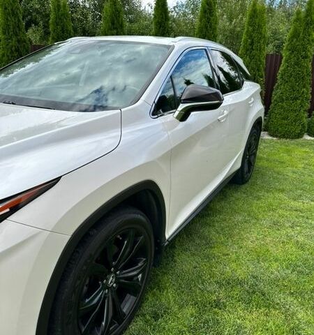 Белый Лексус РХ, объемом двигателя 2 л и пробегом 142 тыс. км за 32500 $, фото 1 на Automoto.ua