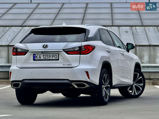 Лексус РХ 2018 в Киеве на Automoto.ua Белый Лексус РХ, объемом двигателя 3.46 л и пробегом 135 тыс. км за 29999 $, фото 10 на Automoto.ua