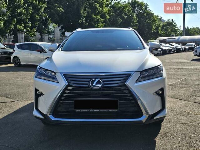 Белый Лексус РХ, объемом двигателя 2 л и пробегом 84 тыс. км за 33800 $, фото 9 на Automoto.ua