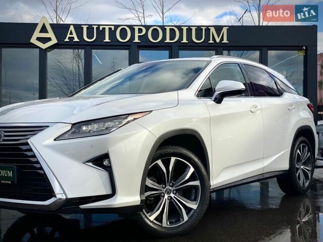 Білий Лексус РХ, об'ємом двигуна 2 л та пробігом 75 тис. км за 38000 $, фото 4 на Automoto.ua