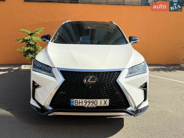 Белый Лексус РХ, объемом двигателя 3.46 л и пробегом 88 тыс. км за 38000 $, фото 9 на Automoto.ua