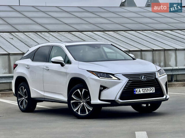 Лексус РХ 2018 в Киеве на Automoto.ua Белый Лексус РХ, объемом двигателя 3.46 л и пробегом 135 тыс. км за 29999 $, фото 9 на Automoto.ua
