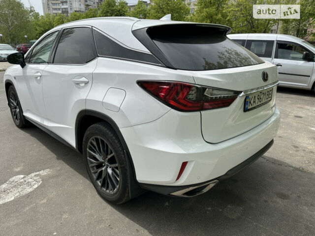Білий Лексус РХ, об'ємом двигуна 3.46 л та пробігом 118 тис. км за 37000 $, фото 20 на Automoto.ua