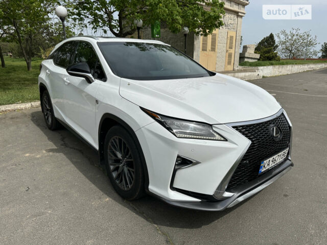 Білий Лексус РХ, об'ємом двигуна 3.46 л та пробігом 118 тис. км за 37000 $, фото 4 на Automoto.ua