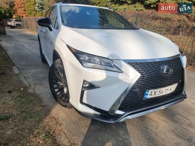 Белый Лексус РХ, объемом двигателя 3.46 л и пробегом 174 тыс. км за 36000 $, фото 4 на Automoto.ua