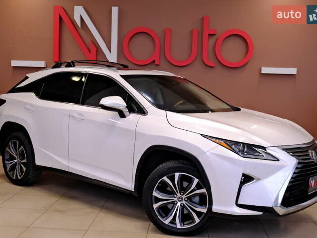 Белый Лексус РХ, объемом двигателя 3.46 л и пробегом 48 тыс. км за 36900 $, фото 4 на Automoto.ua