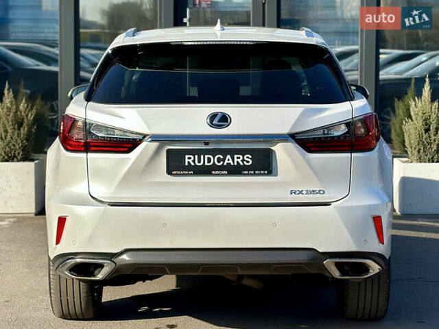 Білий Лексус РХ, об'ємом двигуна 3.46 л та пробігом 125 тис. км за 34000 $, фото 4 на Automoto.ua