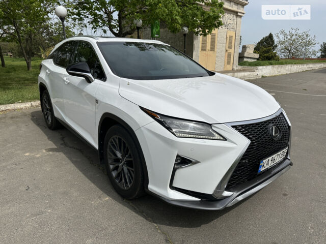 Білий Лексус РХ, об'ємом двигуна 3.46 л та пробігом 118 тис. км за 37000 $, фото 15 на Automoto.ua