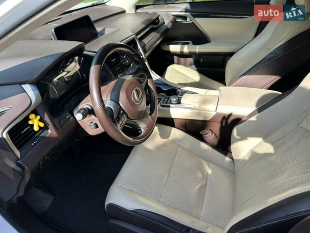 Белый Лексус РХ, объемом двигателя 2 л и пробегом 150 тыс. км за 33200 $, фото 7 на Automoto.ua
