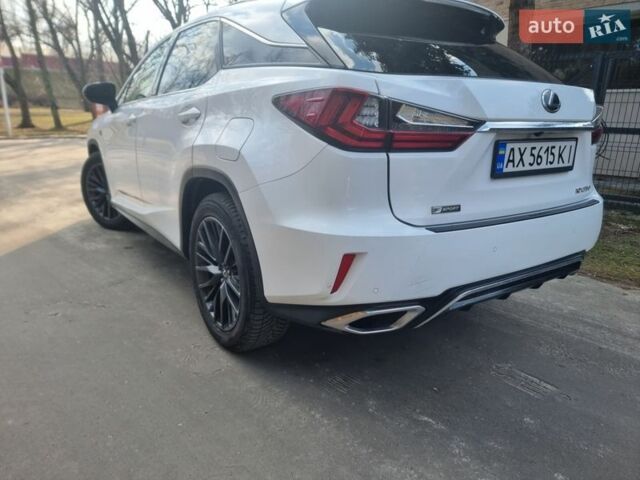 Белый Лексус РХ, объемом двигателя 3.46 л и пробегом 174 тыс. км за 36000 $, фото 8 на Automoto.ua