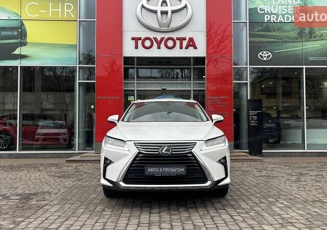 Білий Лексус РХ, об'ємом двигуна 2 л та пробігом 263 тис. км за 26000 $, фото 4 на Automoto.ua