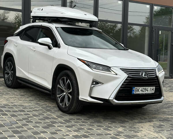 Білий Лексус РХ, об'ємом двигуна 2 л та пробігом 159 тис. км за 33000 $, фото 7 на Automoto.ua