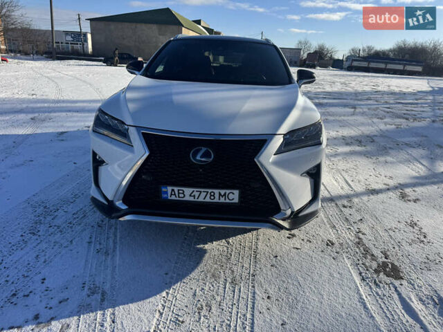 Білий Лексус РХ, об'ємом двигуна 3.46 л та пробігом 131 тис. км за 33500 $, фото 2 на Automoto.ua