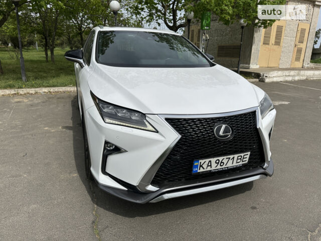 Білий Лексус РХ, об'ємом двигуна 3.46 л та пробігом 118 тис. км за 37000 $, фото 13 на Automoto.ua