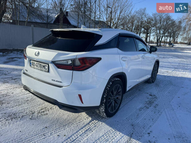 Білий Лексус РХ, об'ємом двигуна 3.46 л та пробігом 131 тис. км за 33500 $, фото 10 на Automoto.ua