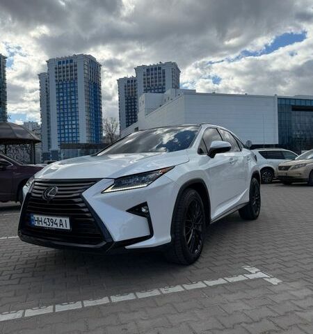 Білий Лексус РХ, об'ємом двигуна 3.46 л та пробігом 77 тис. км за 34000 $, фото 8 на Automoto.ua