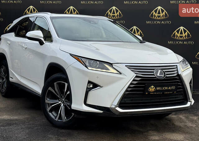 Белый Лексус РХ, объемом двигателя 3.46 л и пробегом 148 тыс. км за 37900 $, фото 6 на Automoto.ua