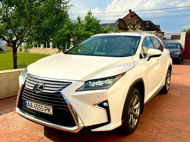 Білий Лексус РХ, об'ємом двигуна 2 л та пробігом 98 тис. км за 35000 $, фото 3 на Automoto.ua