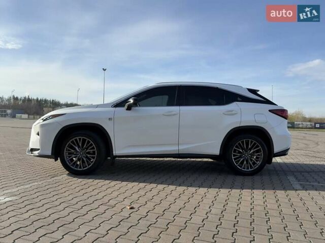 Белый Лексус РХ, объемом двигателя 2 л и пробегом 112 тыс. км за 44000 $, фото 4 на Automoto.ua