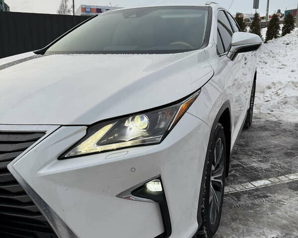 Белый Лексус РХ, объемом двигателя 3.46 л и пробегом 101 тыс. км за 30500 $, фото 8 на Automoto.ua