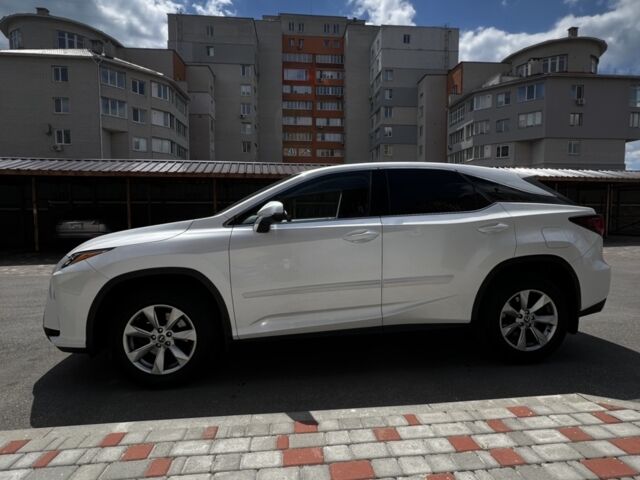 Белый Лексус РХ, объемом двигателя 3.46 л и пробегом 150 тыс. км за 32700 $, фото 2 на Automoto.ua