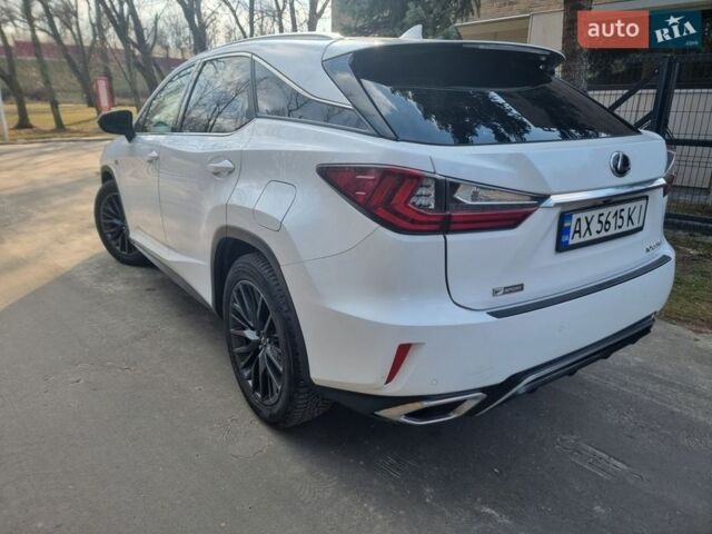 Белый Лексус РХ, объемом двигателя 3.46 л и пробегом 174 тыс. км за 36000 $, фото 7 на Automoto.ua