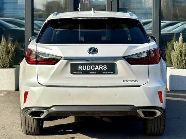 Білий Лексус РХ, об'ємом двигуна 3.5 л та пробігом 125 тис. км за 33999 $, фото 4 на Automoto.ua