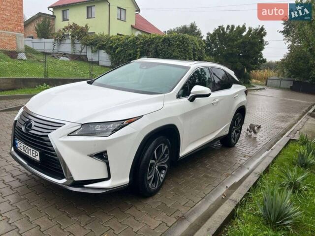 Білий Лексус РХ, об'ємом двигуна 3.46 л та пробігом 119 тис. км за 37950 $, фото 3 на Automoto.ua