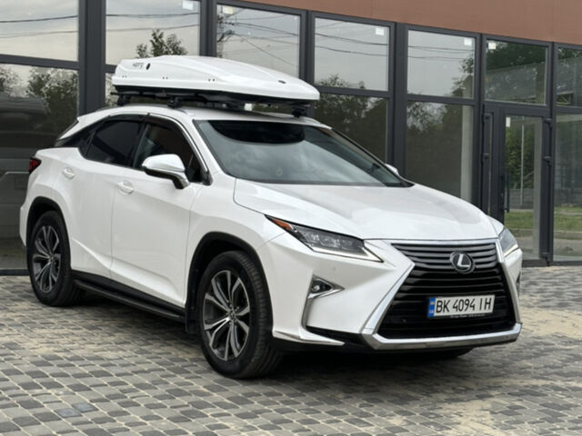Білий Лексус РХ, об'ємом двигуна 2 л та пробігом 164 тис. км за 33000 $, фото 6 на Automoto.ua