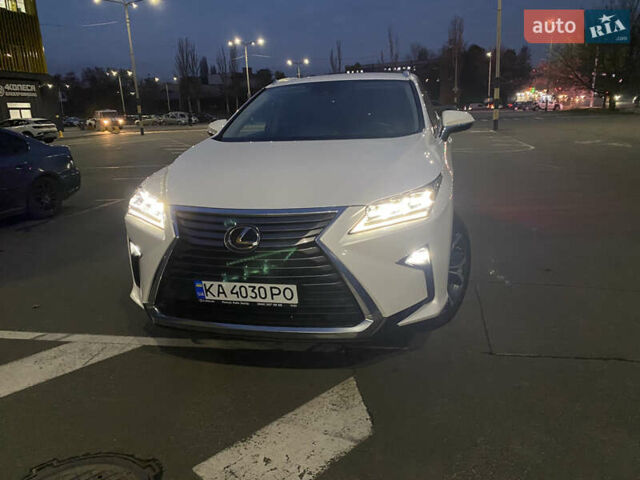 Білий Лексус РХ, об'ємом двигуна 2 л та пробігом 52 тис. км за 42500 $, фото 60 на Automoto.ua