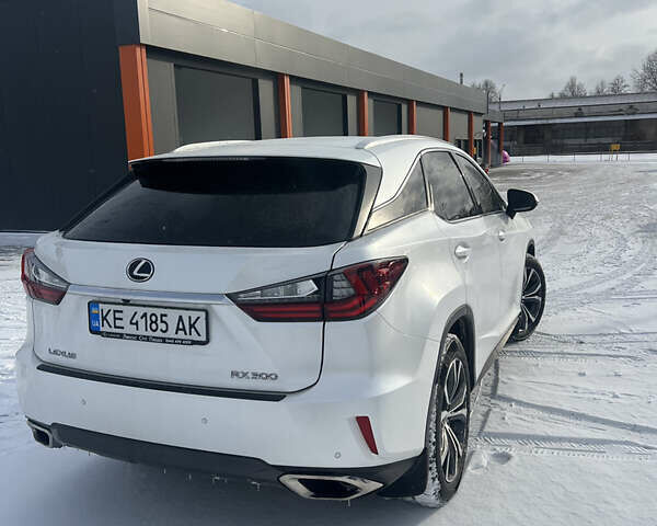 Белый Лексус РХ, объемом двигателя 2 л и пробегом 80 тыс. км за 36000 $, фото 7 на Automoto.ua