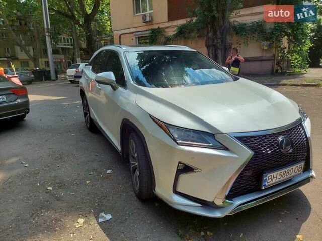 Білий Лексус РХ, об'ємом двигуна 3.46 л та пробігом 80 тис. км за 37500 $, фото 9 на Automoto.ua