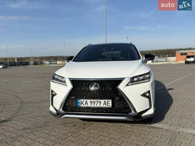 Белый Лексус РХ, объемом двигателя 2 л и пробегом 112 тыс. км за 44000 $, фото 1 на Automoto.ua