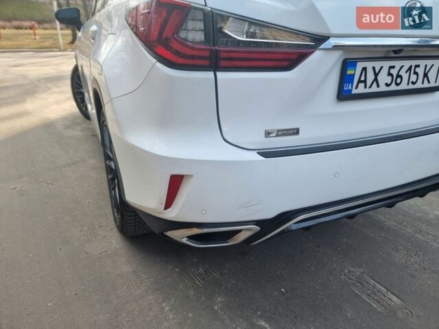 Белый Лексус РХ, объемом двигателя 3.46 л и пробегом 174 тыс. км за 36000 $, фото 13 на Automoto.ua