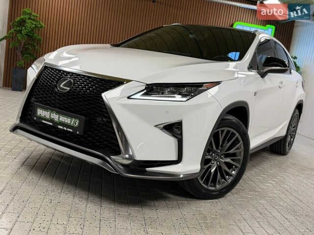 Білий Лексус РХ, об'ємом двигуна 2 л та пробігом 115 тис. км за 38500 $, фото 7 на Automoto.ua